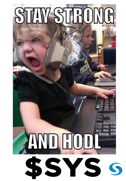 emmacreeed's tweet photo. The first #NFT marketplace based on #Syscoin Platform has just been launched. That brings a mass $sys adoption to the #crypto world. 

If you don’t understand why this news is so important for the #Syscoin price, are you sure that you’re really into #crypto? 

$doge #doge #DeFi https://t.co/JWkh3HyaI4
