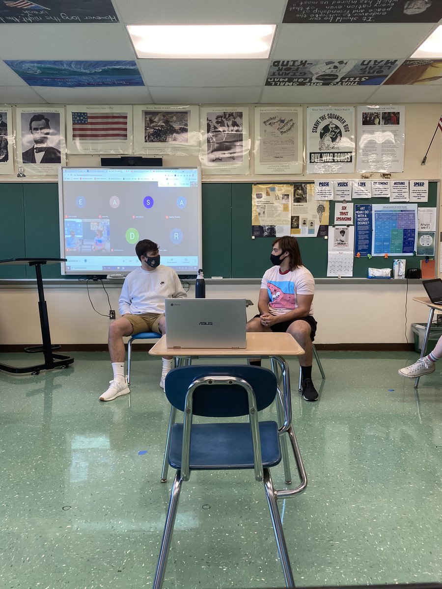 Eliza(beth) Lauver (@eliza_lauver) on Twitter photo Today was the last day of Choice Project presentations in @LoyolaMs’ Debate and Public Speaking class! Today’s project: An interview with Patrick Star! <a href="/HPRwildcats/">High Point Regional High School</a> @hprhs_tayia @hprhs_madeleine #topofnj #hpwrwildcats Today was the last day of Choice Project presentations in @LoyolaMs’ Debate and Public Speaking class! Today’s project: An interview with Patrick Star! <a href="/HPRwildcats/">High Point Regional High School</a> @hprhs_tayia @hprhs_madeleine #topofnj #hpwrwildcats