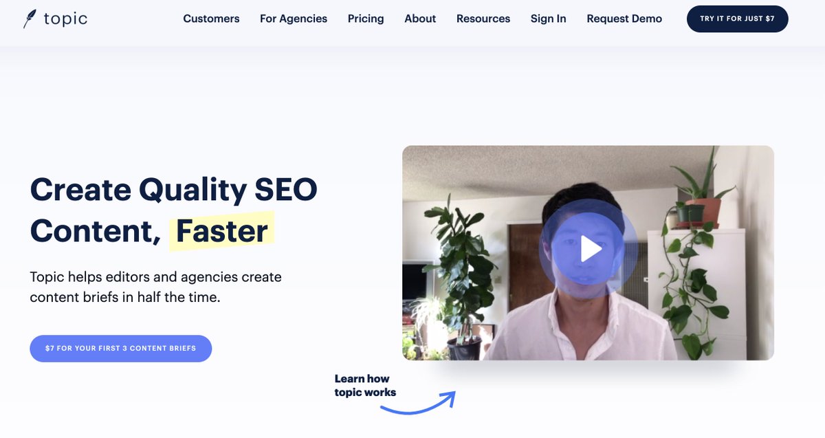 13. Address doubtsAs visitors' unanswered questions grow, the chances of a conversion decrease.Add FAQs or amend your CTA to address doubt ad increase clarity like  @geckoboard,  @topicseo  @ahrefs