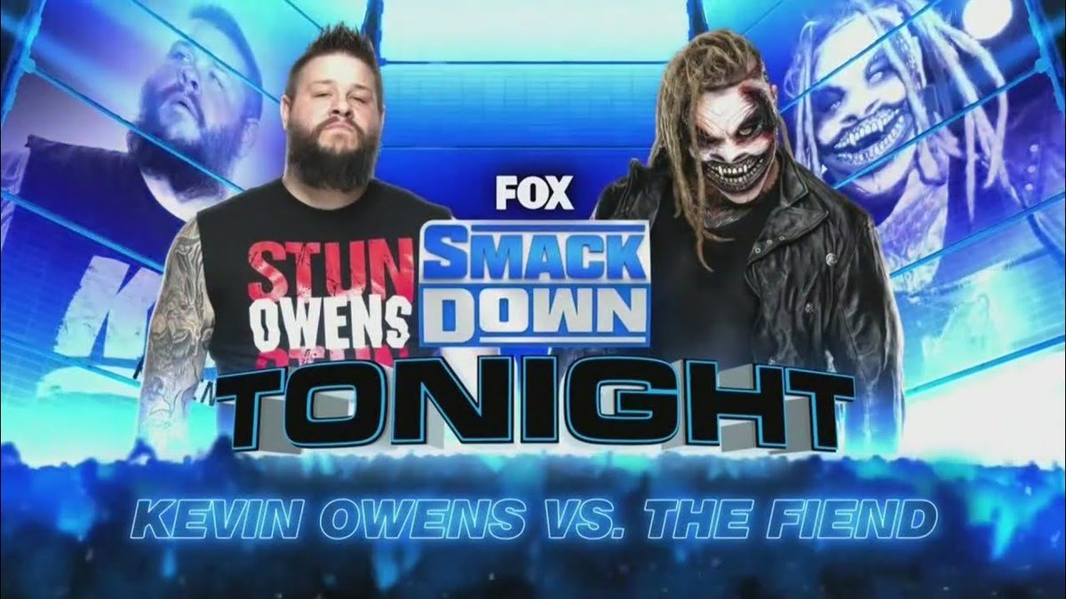 8. The Fiend vs Kevin Owens SmackDown October 10 2020