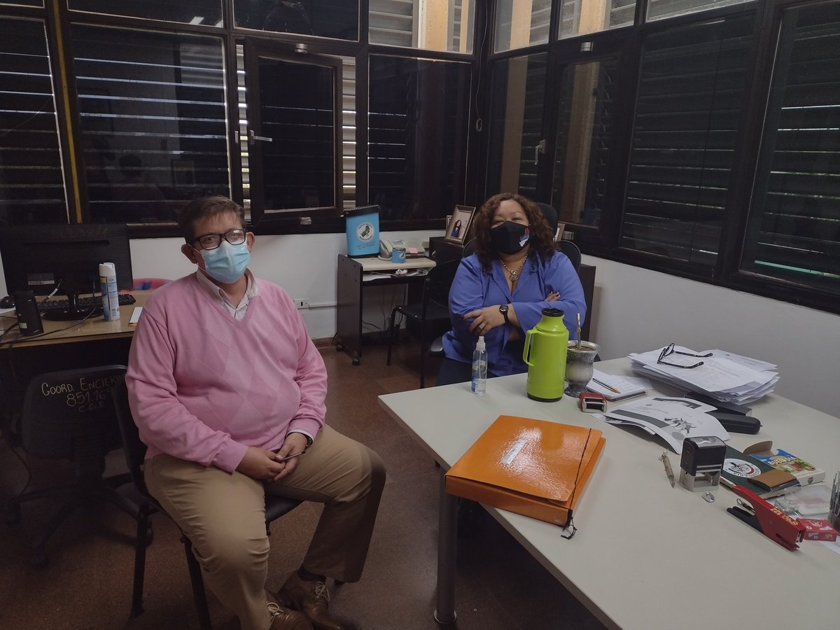 Con Supervisores R I, II y III, atendimos necesidades de cada región solucionado la mayoría de las situaciones planteadas. Se acompaña, se gestiona, se da respuestas de cara al colega! <a href="/BarbaroLorena/">Analia Lorena Barbaro</a> <a href="/CGEMisiones/">CGE Misiones</a> <a href="/grillo141/">Ruben Dario</a> <a href="/educ_sigloXXI/">UNESCO</a> <a href="/DorisGo33466942/">Doris Gomez</a> <a href="/FlaviaPao/">Flavia Rodriguez</a> <a href="/ArtuiMabel/">lucila Mabel Artui</a>