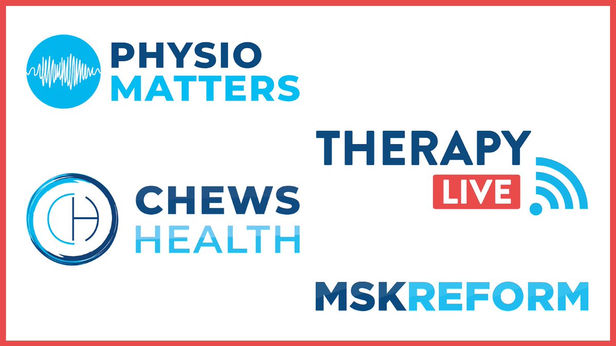 Physio Matters (@tpmpodcast) on Twitter photo Elective student placement opportunities - May/June 2021
Applications to join projects with <a href="/TPMPodcast/">Physio Matters</a>, <a href="/Chews_Health/">Chews Health HQ</a>, <a href="/MSKReform/">MSKReform</a> and #TherapyLive to help with the national placement shortage!
Read more and apply here : forms.gle/gB8jbgcZPT7JBr… Elective student placement opportunities - May/June 2021
Applications to join projects with <a href="/TPMPodcast/">Physio Matters</a>, <a href="/Chews_Health/">Chews Health HQ</a>, <a href="/MSKReform/">MSKReform</a> and #TherapyLive to help with the national placement shortage!
Read more and apply here : forms.gle/gB8jbgcZPT7JBr…