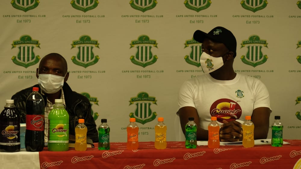 Caps United have unveiled a US$30 000 per season for three years beverage sponsorship deal with local company Coover Bottlers. @prospertamira @matandaprosper @sheppietrays @TayoTongo @jacob_ius @ClementRambana2 @kbnyamwena @kevykufee24 @simbah_zw @LMuradzikwa @Docbeecee