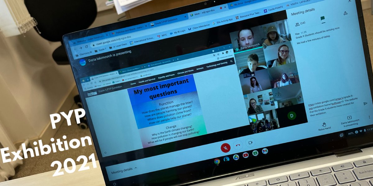 Today <a href="/ISRiga/">International School of Riga</a>, #IGCSE science students attended the #PYP exhibition. #community #support and great #curiosity everywhere!