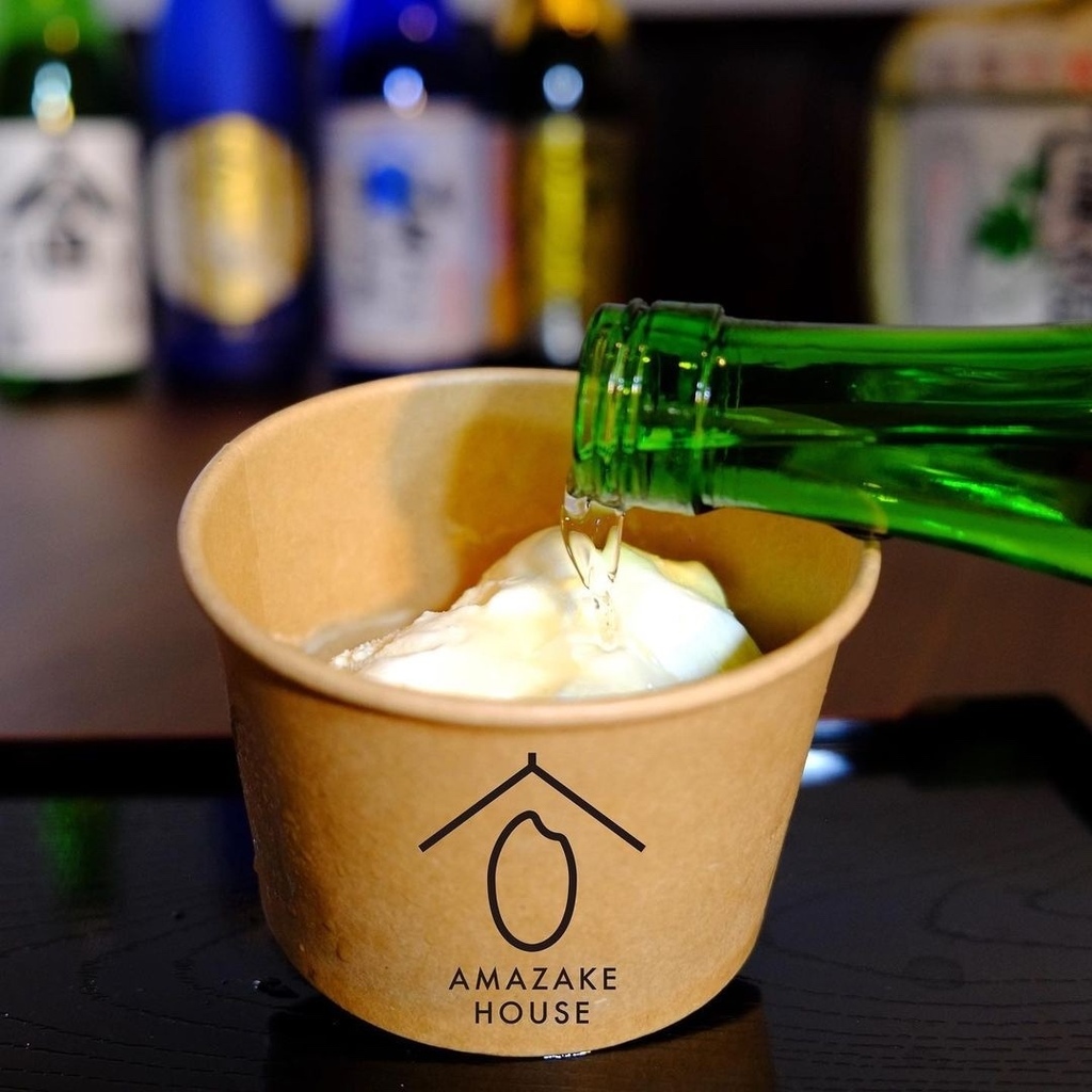 SAKE.treat on Twitter "Sake Affogato Pour plenty of your favorite sake