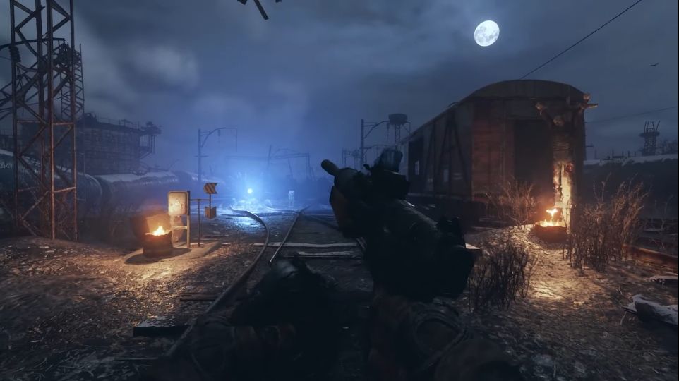 METRO EXODUS - RAY TRACING E 60 FPS NO XBOX SERIES S 