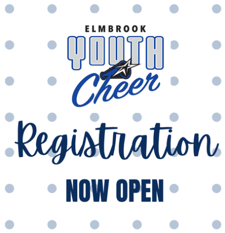 BCHSAAD's tweet photo. Join Elmbrook Youth Cheer, the official youth cheer team of Elmbrook School District &amp; @BCHS_SDE  &amp; @BEHS_SDE! Our youth teams are coached by experienced BC &amp; BE cheerleaders &amp; endorsed by the high school athletic departments. Learn more &amp; register here: https://t.co/CcA6aKopUK https://t.co/XHgAHY7jgK