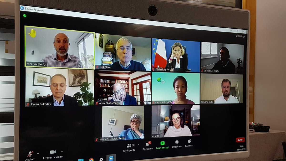 oneplanetsummit's tweet photo. 🌍 Yesterday the #OnePlanetLab met online, under the patronage of @oliviagregoire
➡️ The #OnePlanetLab is a one of a kind discussion group that brings together experts and doers to accelerate the transformation of our economy
#climateaction #sustainablefinance #GreenTransition https://t.co/oVmHUBPi9L