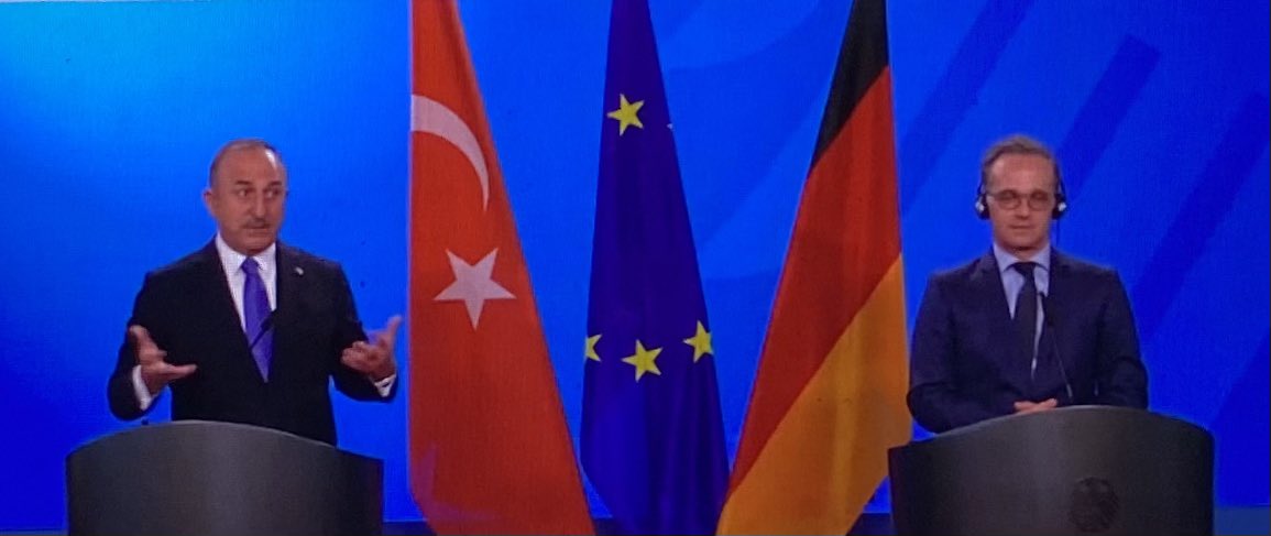Andreas__Rinke's tweet image. „Wir finden es sehr schade, dass in der EU so ein Wettbewerb und so ein Streit entstanden ist zwischen Rat und Kommission.“

Der türkische Außenminister schiebt die Schuld für #SofaGate in minutenlanger Ausführung komplett EU-Rat und EU-Kommission zu….