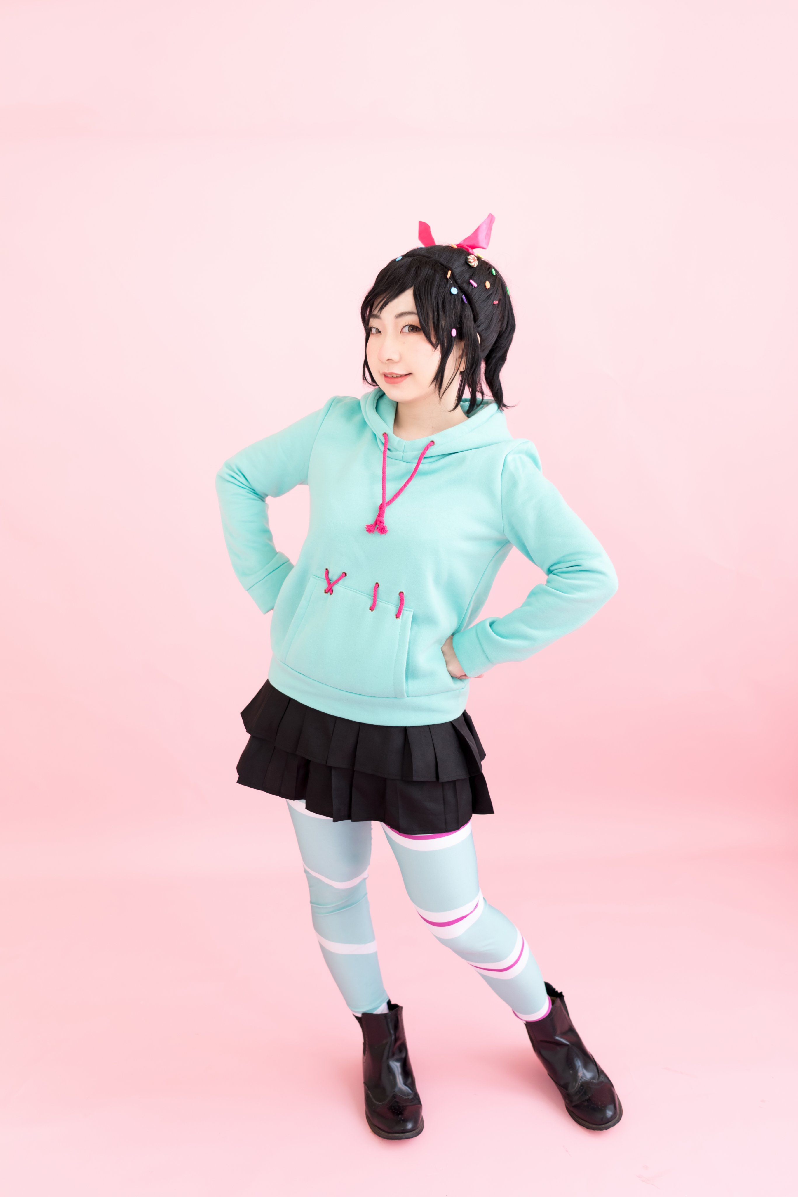 cos8964高品質 実物撮影 Vanellope ヴァネロペ・フォン