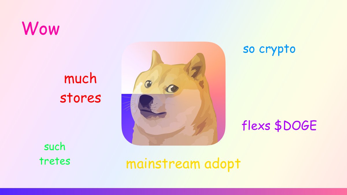 Flexa (@flexahq) on Twitter photo Ok Twitter, do your thing. If this gets 1k RTs, we’ll make $DOGE spendable at every single one of the 41k+ stores on Flexa. TOMORROW.
cc <a href="/mcuban/">Mark Cuban</a> Ok Twitter, do your thing. If this gets 1k RTs, we’ll make $DOGE spendable at every single one of the 41k+ stores on Flexa. TOMORROW.
cc <a href="/mcuban/">Mark Cuban</a>