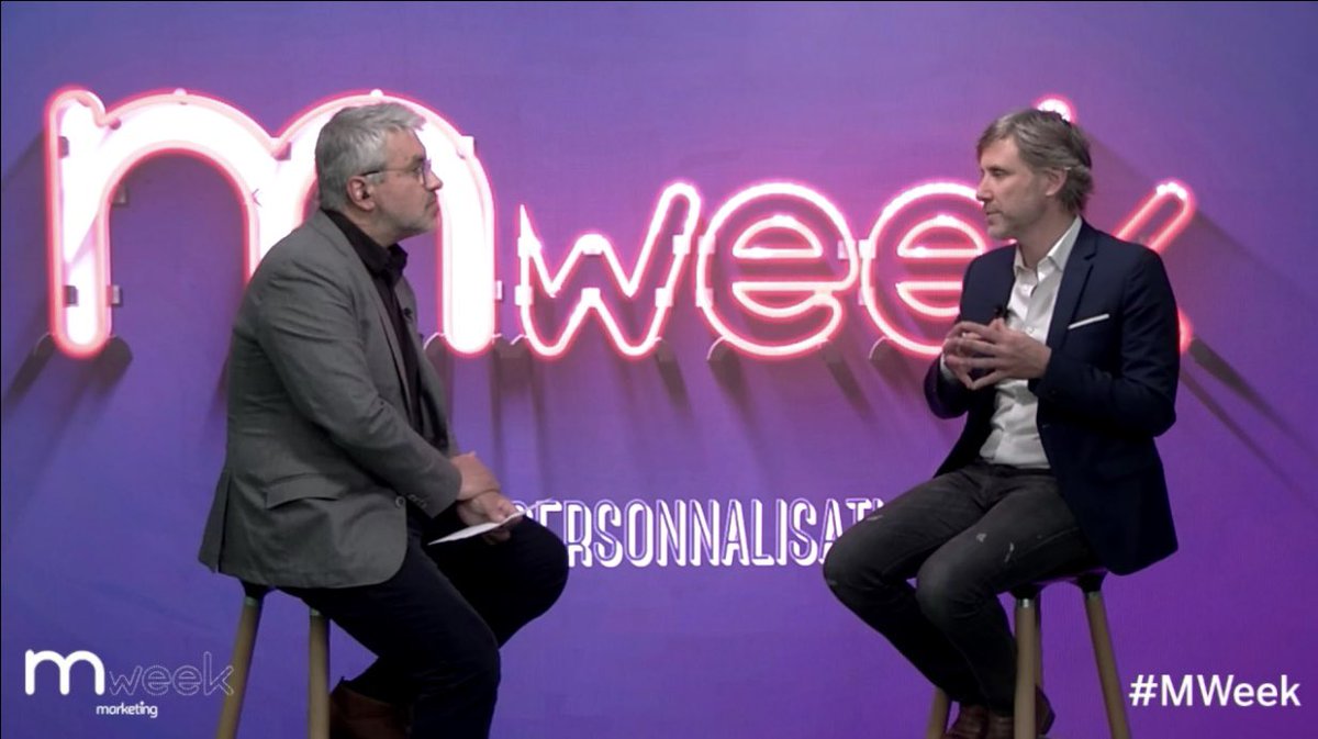 micheljumeau's tweet image. Ravi d’avoir partagé les enjeux #Data et #IA d’@Orange_France cet après-midi à la #MWeek 
🎙Data et IA sont des leviers de création de valeur incontournables pour une relation client personnalisée et des recommandations mieux ciblées. @MedericChomel