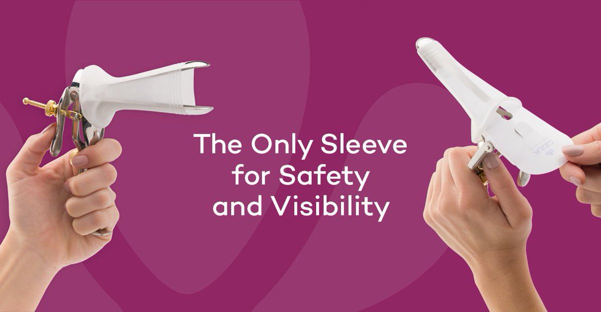 Sigmacon (@sigmaconukltd) on Twitter photo The Nella VuSleeve from <a href="/CeekHealth/">Ceek Women's Health</a> single-use tissue retraction sheath which retracts the vaginal sidewalls during an examination or procedure.
The VuSleeve® increases patient comfort and safety.
Click below for a product video;
bit.ly/3tsUTtU
#gynaecology The Nella VuSleeve from <a href="/CeekHealth/">Ceek Women's Health</a> single-use tissue retraction sheath which retracts the vaginal sidewalls during an examination or procedure.
The VuSleeve® increases patient comfort and safety.
Click below for a product video;
bit.ly/3tsUTtU
#gynaecology