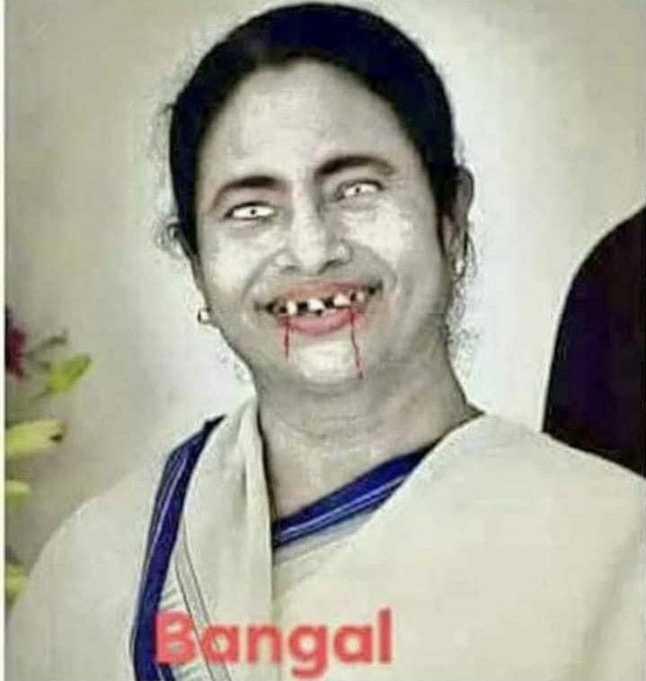 FltLtAnoopVerma's tweet image. #BengalGenocide by #TMCTerror