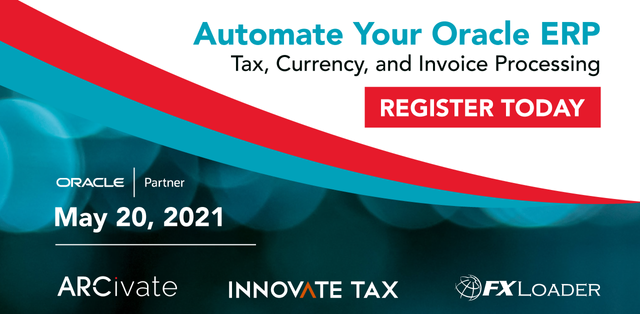 Join our virtual session to explore the benefits &amp; principles of automating finance processes, discuss specific examples of invoice processing, currency rates, and tax automation, focusing on processes beyond those offered as standard in the applications. bit.ly/3b2px79