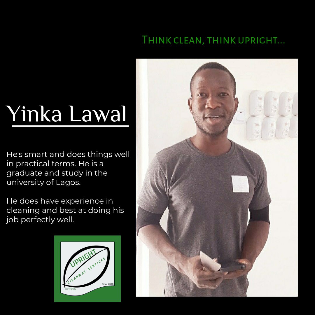 ucsecofriendly's tweet image. #ProfessionalCleanersLagos 
.
.
#WeClean
#WeFumigate
#CleaningCompany 
#CleaningService 
#CleaningLagos
#EcoFriendly
#9ja