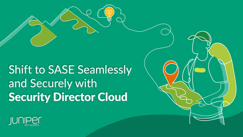 RSpadon's tweet photo. The introduction of Juniper® Security Director Cloud, emphasizes the need for a secure shift to a SASE architecture, enabling security policies to follow users, devices, and applications as they move locations....
 https://t.co/huFkIWlVpk https://t.co/xx9O3VBrV6