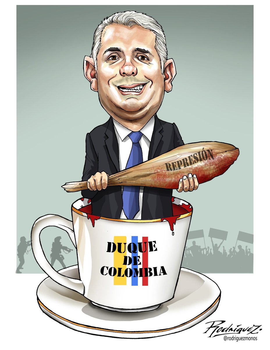 Tolaymaruja's tweet photo. Así nos ven los caricaturistas en el exterior
 @rodriguezmonos de México

“Marca registrada” https://t.co/BzXFOJTrQk