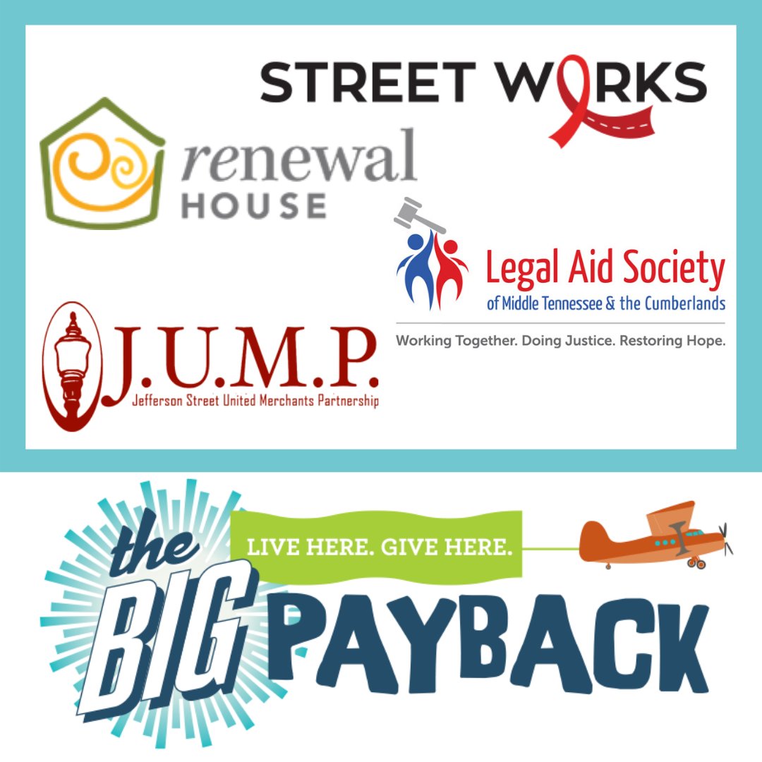 duGard Communications (@dugardcomm) on Twitter photo #TheBigPayback is in full swing! We're honored to celebrate and serve #Nashville nonprofits like <a href="/Renewal_House/">Renewal House, Inc.</a>, <a href="/NashStreetWorks/">Street Works</a>, <a href="/JUMPNashville/">JUMP Nashville</a>, <a href="/LASMTC/">Legal Aid Society</a> & more! Consider supporting one of these amazing organizations today: renewalhouse.org. #FriendsOfDGC #ClientNews #TheBigPayback is in full swing! We're honored to celebrate and serve #Nashville nonprofits like <a href="/Renewal_House/">Renewal House, Inc.</a>, <a href="/NashStreetWorks/">Street Works</a>, <a href="/JUMPNashville/">JUMP Nashville</a>, <a href="/LASMTC/">Legal Aid Society</a> & more! Consider supporting one of these amazing organizations today: renewalhouse.org. #FriendsOfDGC #ClientNews