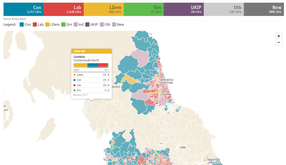 BritainElects's tweet photo. Ready for #TheMap?

See what's up and who won what last time round. 5,000 council seats up for grabs today. Peruse at your pleasure here:

https://t.co/laSaIRWUOf

#ElectionMaps #SuperThursday https://t.co/lxGnexspDb