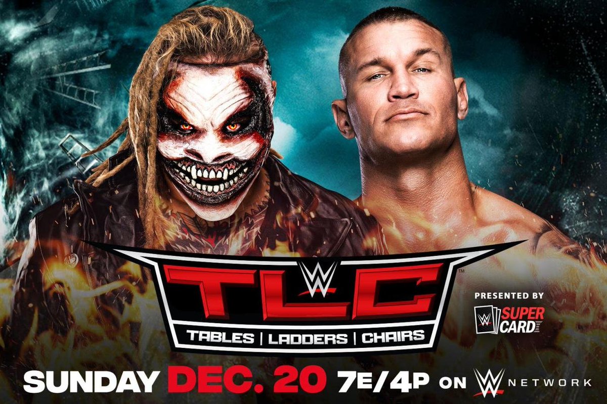 4. The Fiend vs Randy Orton FireFly Inferno Match TLC 2020
