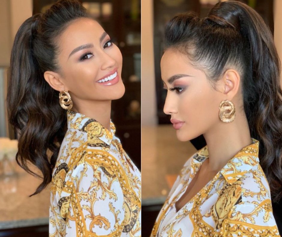 LOOK | MISS INDONESIA AYU MAULIDA'S ARRIVAL LOOK FOR THE 69TH MISS UNIVERSE PAGEANT 

Miss Indonesia Ayu Maulida is now ready to rock the Miss Universe stage in Florida, USA. 

Photo credits to Puteri Indonesia IG

#MissUniverse 
#69thMissUniverse
#AyuMaulida
#MissIndonesia