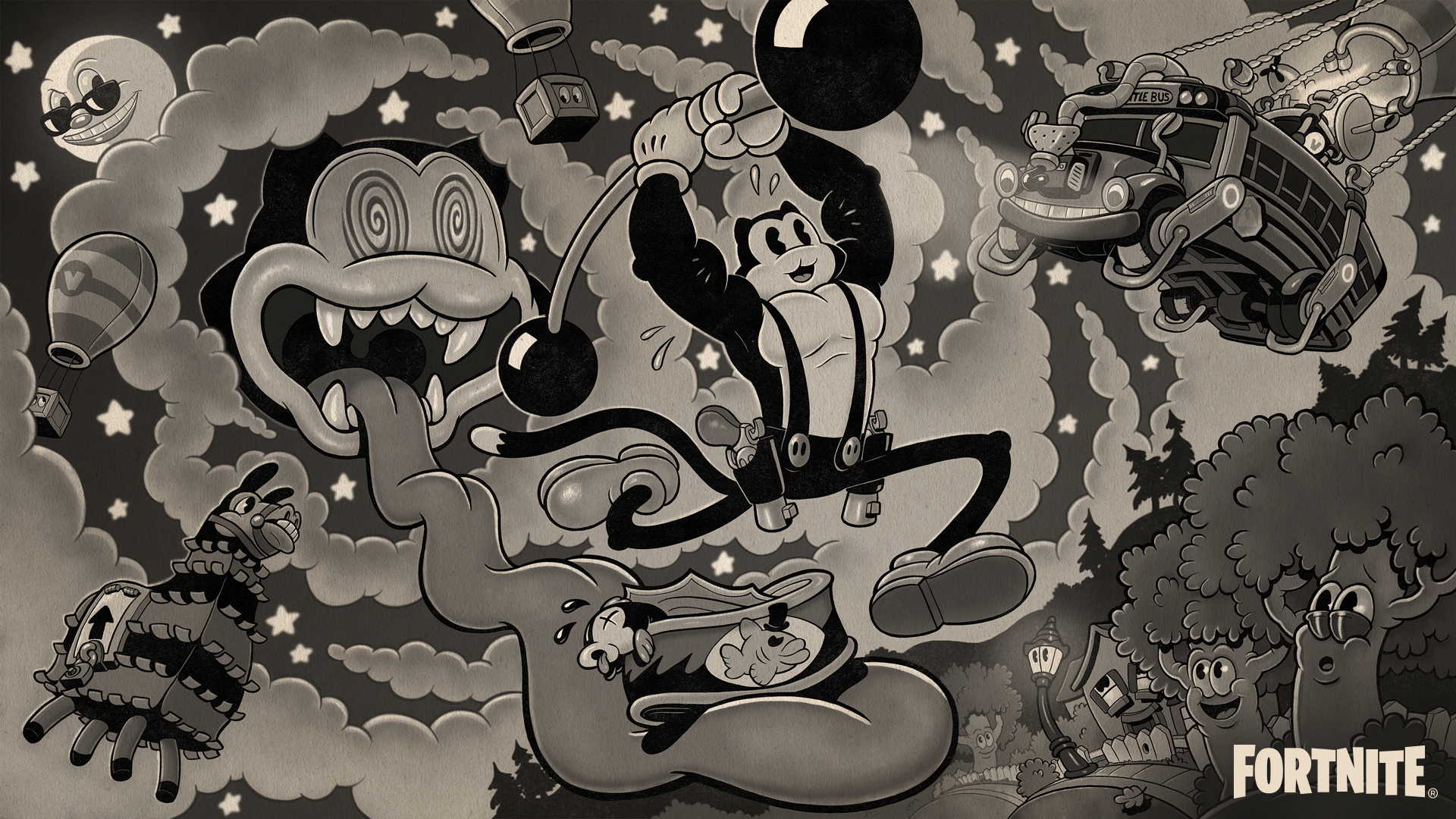 Fortnite on Twitter "It looks like Meowscles went and got himself all toon’d up! https//t.co