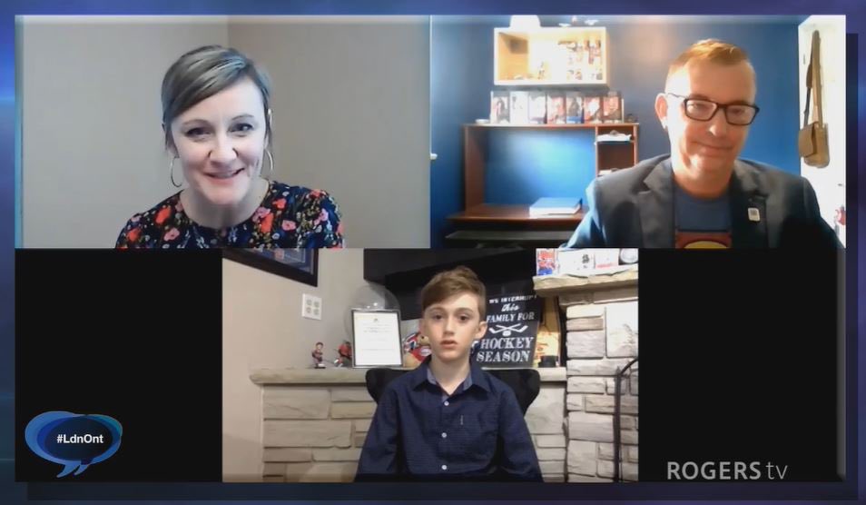 We are so lucky to have community-involved and -minded students and families! Zach, a Grade 6 student, was recently recognized on Rogers TV for his inspiring act to help others! @shawnwlewis rogerstv.com/show?lid=12&ri… Zach’s segment starts at 24 minutes THANK YOU, ZACH! 👏  <a href="/TVDSB/">Thames Valley DSB</a>