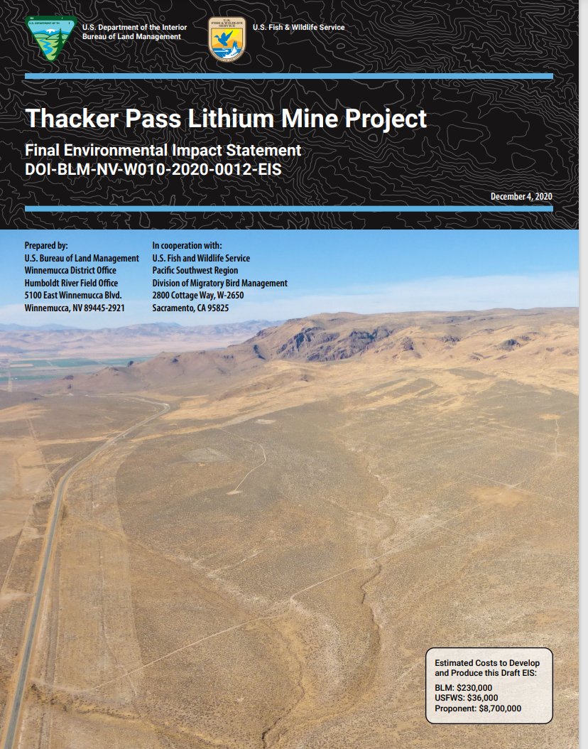 One model is open-pit mining. Take the LithiumAmericas plan on federal lands in northern Nevada. Dig a giant pit and a sulfuric acid manufacturing plant. Extract a massive amt of water from the ground. Then pull the lithium from the clay to get what you need.