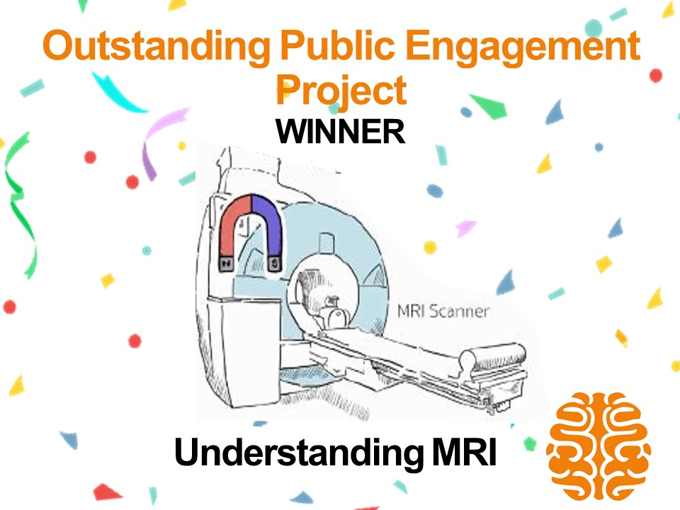 ImagingNeuroUCL's tweet image. And the winner is...

Understanding MRI!🏆🎉 #PEAwards