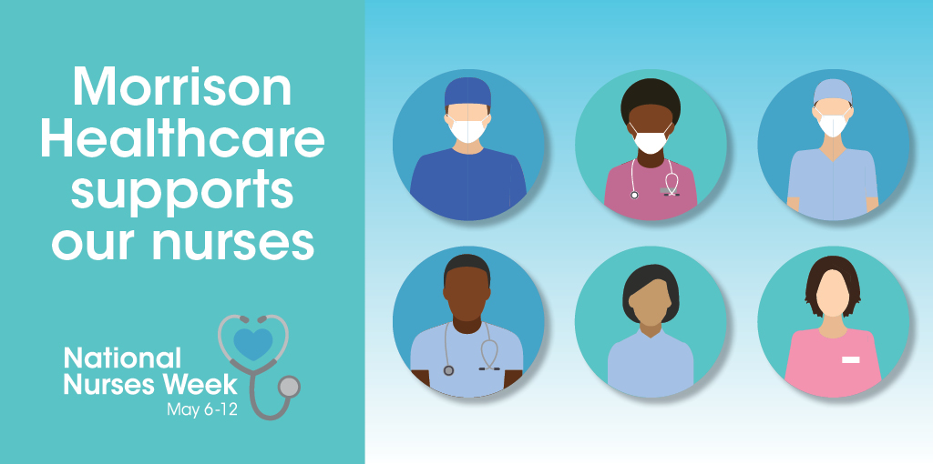 We are excited to celebrate #NursesWeek! We are so thankful for their selfless service. Thank you for all you do to keep our communities healthy and safe.