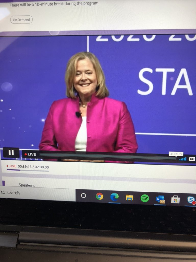 Listen to your intuition - hearing the voice in your heart and then taking action. #HBAWOTY21 #HBAImpact <a href="/HBAnet/">Healthcare Businesswomen’s Association (HBA)</a>