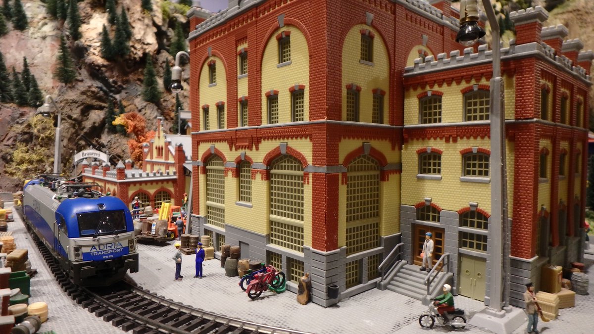So much more than just trains. Step into a world of miniature and explore all the amazing amount of details. #Märklin #trains #modelrailroad #Osoyoosbc