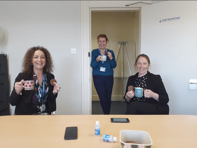 IrishHomeCare's tweet photo. At Irish HomeCare, we've really enjoyed taking some time out to share a cuppa with our colleagues for Alzheimer's Tea Day 2021 with @alzheimersocirl! #ihcfamily #alzheimersteaday #TeaDay2021 https://t.co/Klkah3cmmD