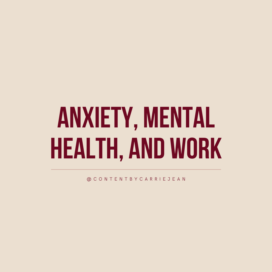 _CarrieJean's tweet photo. You’re working from home but your anxiety, stress, and mental health issues are messing with your productivity. Been there, done that. Here’s how I gave myself a mental health makeover for remote work.

https://t.co/DqFVdP2gEc #MentalHealth #WritingCommunity #CosyBloggersClub https://t.co/yju6Nu6dKG