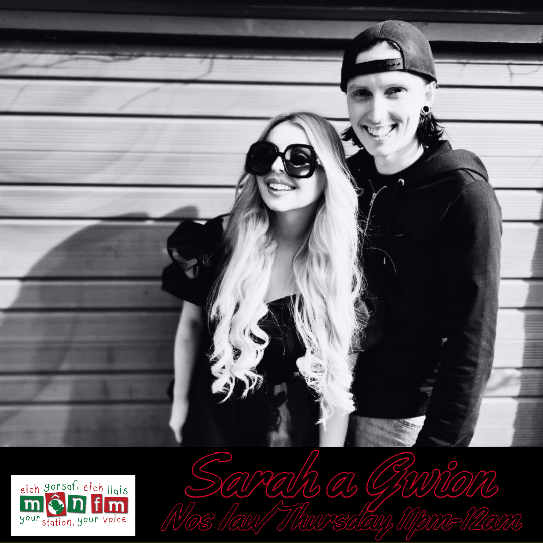 💜SΛRΛH WYNN GRIFFITHS💜 (@sarahwynn1) on Twitter photo Yn fyw ar @MonFMRadio 11pm-12am!🎶<a href="/BOIblahblah/">BOI</a> <a href="/thallomusic/">Thallo</a> <a href="/Roughion/">Roughion</a> <a href="/diffiniad/">DIFFINIAD</a> @glainllwyd
<a href="/ORINJband/">ORINJ</a> @hallieishername <a href="/sodablonde/">Soda Blonde</a> <a href="/MrPhormula/">Mr Phormula</a> <a href="/MicallParknsun/">Micall Parknsun</a> <a href="/tesniowenH/">Tesni 🧞♀️</a> <a href="/NotoraUK/">Notora</a> <a href="/mali_haf/">Mali Hâf</a> 🖤 #yagym Yn fyw ar @MonFMRadio 11pm-12am!🎶<a href="/BOIblahblah/">BOI</a> <a href="/thallomusic/">Thallo</a> <a href="/Roughion/">Roughion</a> <a href="/diffiniad/">DIFFINIAD</a> @glainllwyd
<a href="/ORINJband/">ORINJ</a> @hallieishername <a href="/sodablonde/">Soda Blonde</a> <a href="/MrPhormula/">Mr Phormula</a> <a href="/MicallParknsun/">Micall Parknsun</a> <a href="/tesniowenH/">Tesni 🧞♀️</a> <a href="/NotoraUK/">Notora</a> <a href="/mali_haf/">Mali Hâf</a> 🖤 #yagym