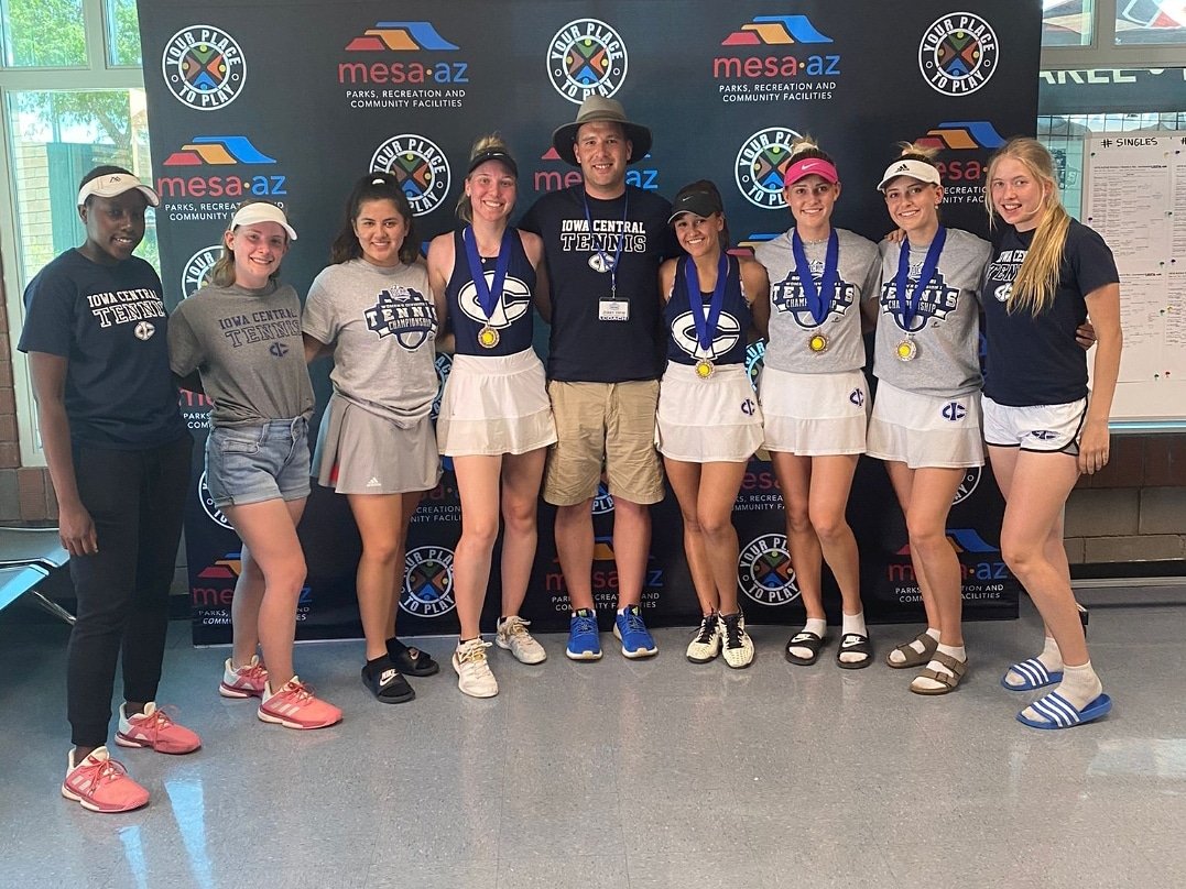 Top 10 finish at the NJCAA DI Women's Tennis National Championships!