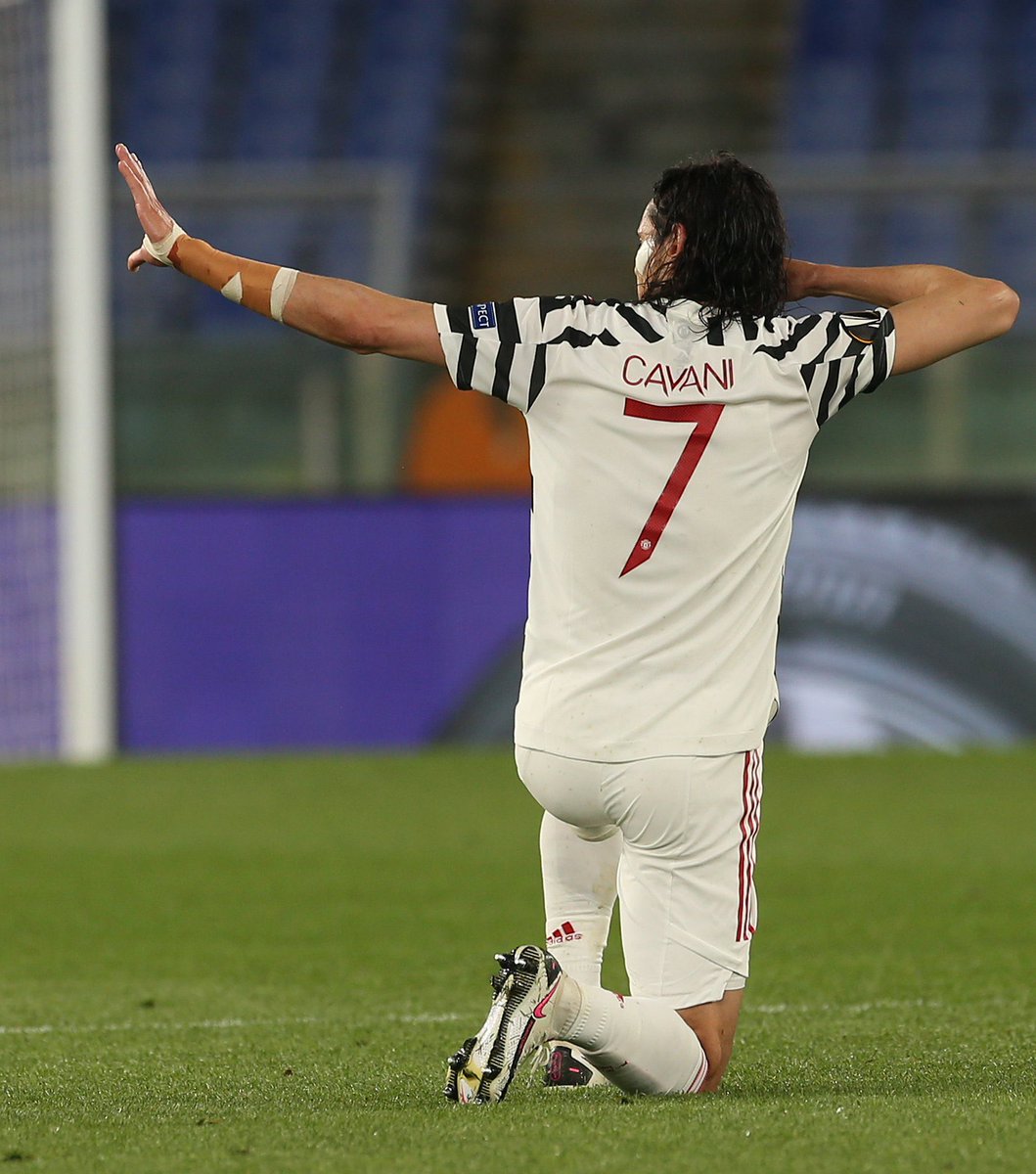 C di Cavani adalah....

#MUFC #UEL