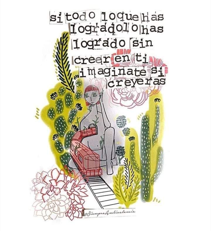 lizzetceci's tweet photo. Lo q creo s en mi propia capacidad d recuperación. No importa cuántos contratiempos me encuentren, aún estoy soñando activamente con la mejor versión d mi existencia cada dia. Implacable n la búsqueda d lo q kiero y soy paciente para esperar a q mis esfuerzos rindan frutos. https://t.co/5XuTLt8Wjp