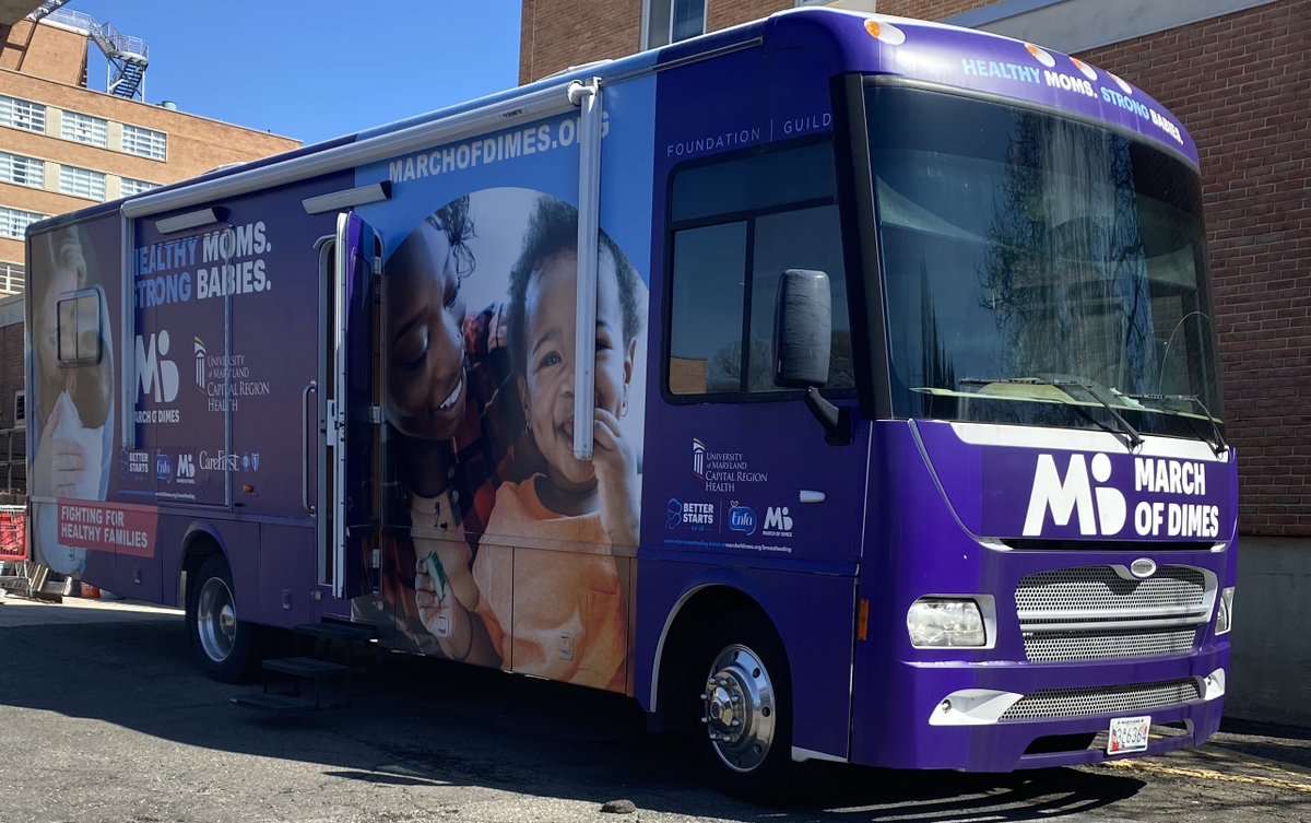 March of Dimes MDNCA (@modmdnca) on Twitter photo This clip from @WDVMTV features the <a href="/MarchofDimes/">March of Dimes</a> Mama & Baby Bus that provides a full-service, women's health clinic for women living in DC Wards 7 & 8 where there are ZERO maternity wards. Go to BetterStartsForAll.com/DC to learn more about these programs. bit.ly/3xTvFbo This clip from @WDVMTV features the <a href="/MarchofDimes/">March of Dimes</a> Mama & Baby Bus that provides a full-service, women's health clinic for women living in DC Wards 7 & 8 where there are ZERO maternity wards. Go to BetterStartsForAll.com/DC to learn more about these programs. bit.ly/3xTvFbo