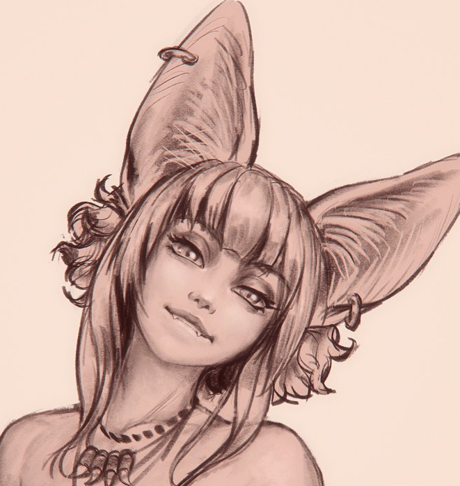 𝓐𝓭𝓻𝓲𝓪𝓷 𝓗 𝓐𝓻𝓬𝓪𝓷𝓯𝓲𝓻𝓮

"Don't ask what the H stands for..."

𝑅𝒾𝓃 to friends.

Soft, feminine fox-cat hybrid with mommy issues.

Very NSFW.

Bisexual.