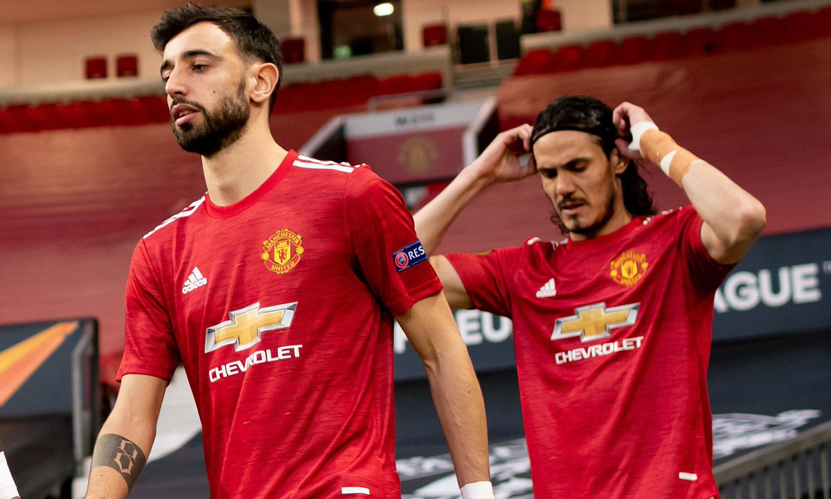 ManUtdRedArmy's tweet image. Name a better duo. I’ll wait

#ROMMUN #UEL