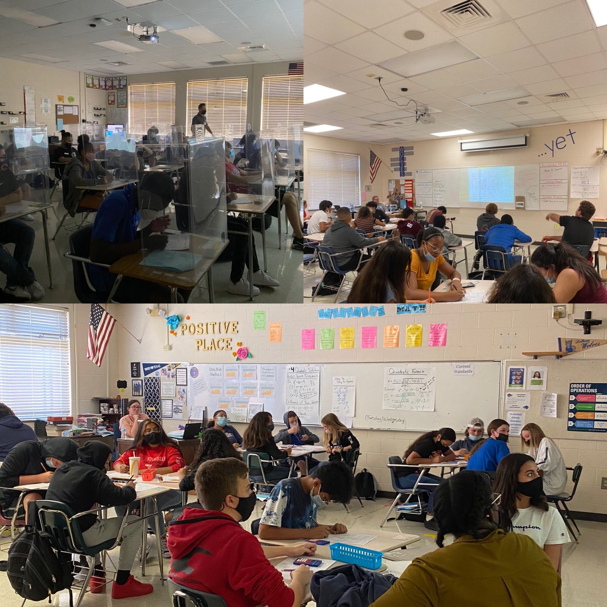 MsHendricks5's tweet image. Great turn out for Day 2 of Algebra 1 FSA Bootcamp here at Deltona HS! 65 of our awesome Algebra kiddos are reviewing and rocking it!  @DHSHappenings @MikeMicallef1 @MrsMorseDHS