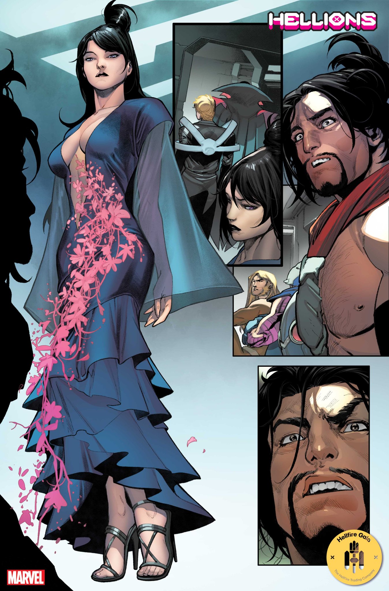 Marvel Entertainment on Twitter: "The Hellions were not invited to the ...