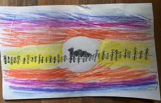 We have an entry from Clayton Osawamick as well! The Osawamicks are known for their commitment to the Water.
-Miigwech Clayton!