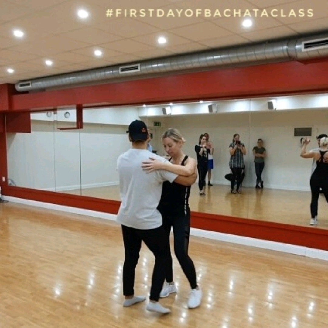 JohanOstrom's tweet image. First day of Bachata class :) (@ Studio Salsa in Stockholm) swarmapp.com/c/9TuKL2x2joH