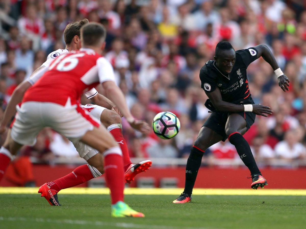 Stunning debut goal v Arsenal.