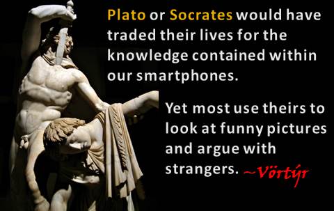 Imported_Fun's tweet photo. It is the nature of man to actively seek pleasure and amusement, but only complain of society's decline.
✍Vortyr https://t.co/owYLFXW9Bu