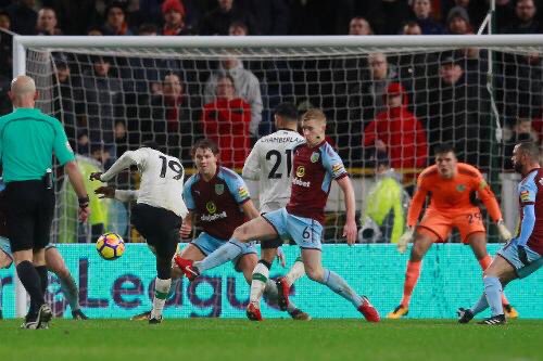  Rocket against Burnley.