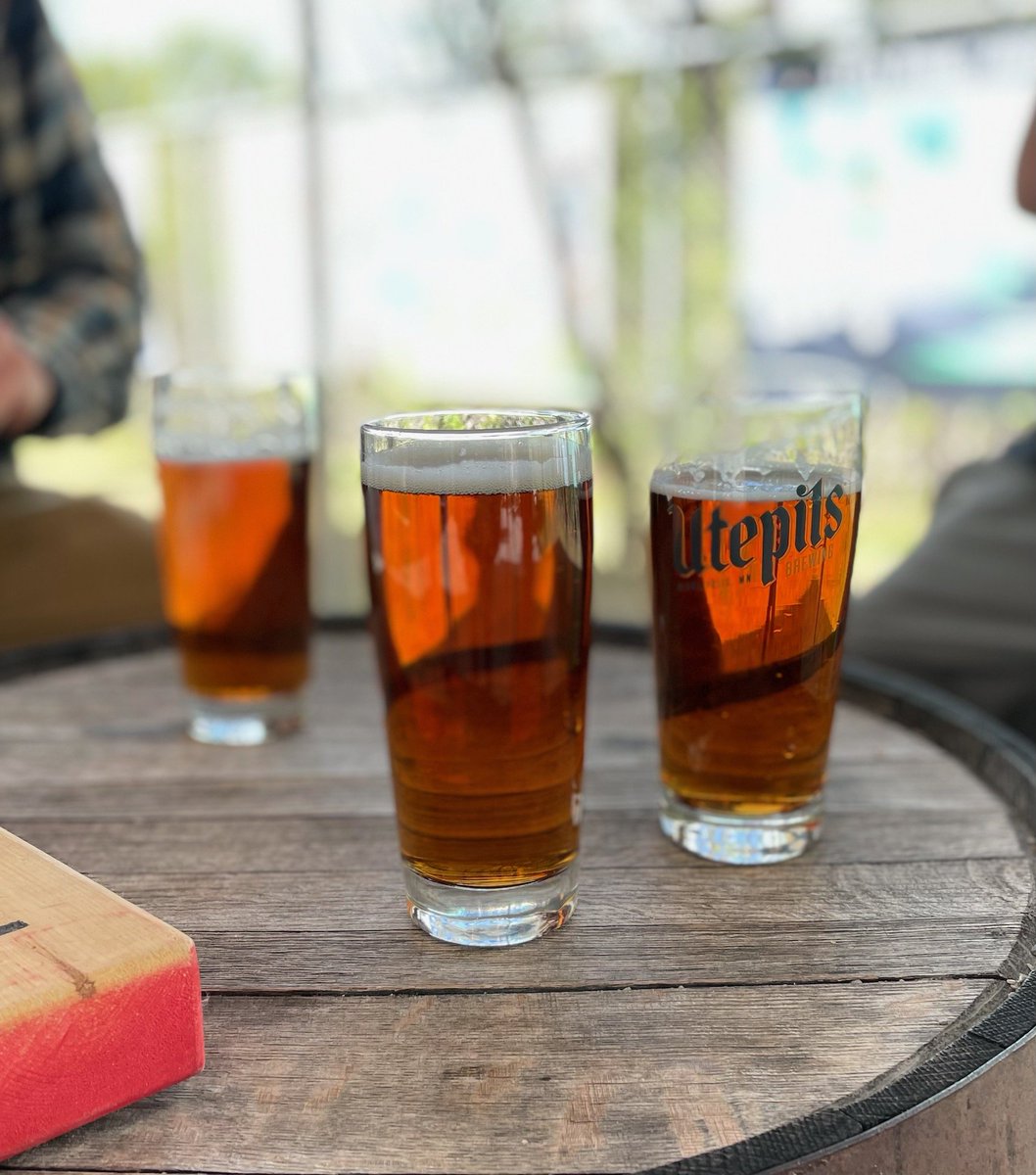 Our collab with <a href="/UtepilsBrewing/">Utepils Brewing Co.</a> is ready! The No. 62 Veracruz Mexican Lager /Lime is on tap at Utepils now and Blue Plate Restaurants soon. 

Take it from us, it's a good one.